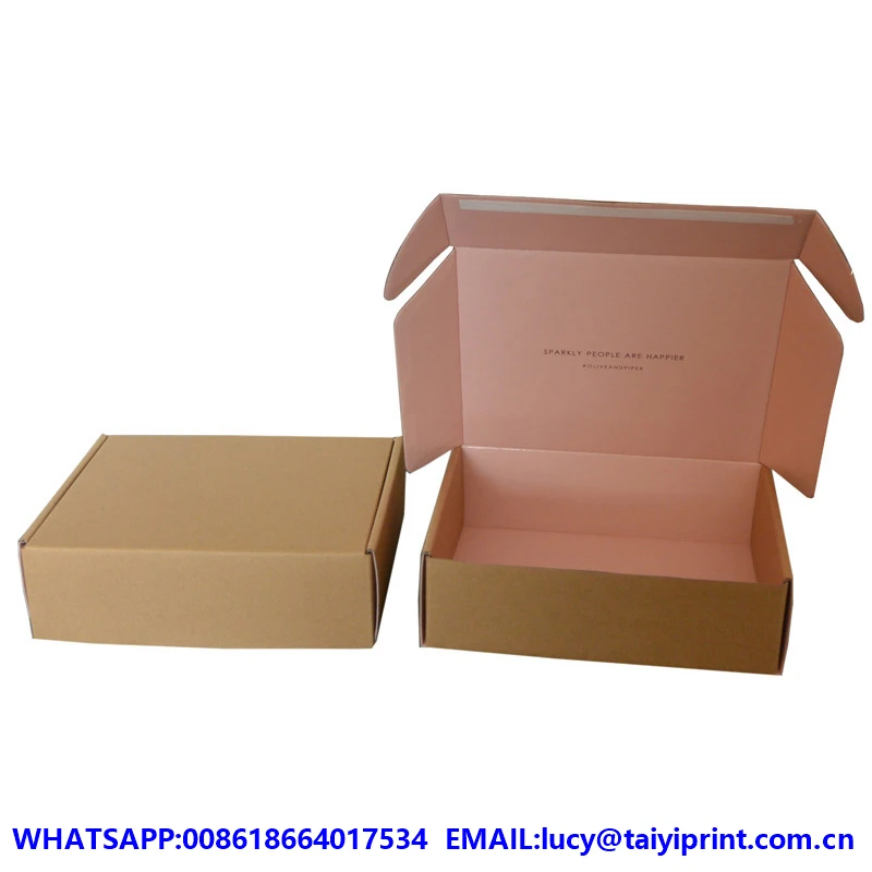 CUSTOM DESIGN PACKAGING BOX /CARDBOARD SHIPPING BOX