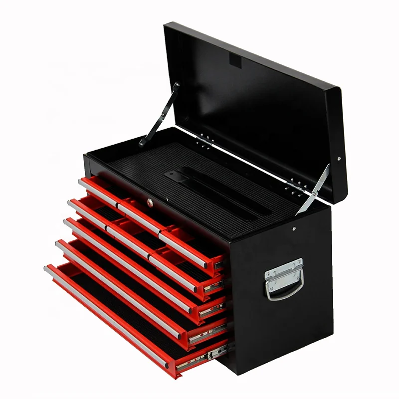 Professional High Quality Heavy Duty 9 Drawers Tool Box With Handle