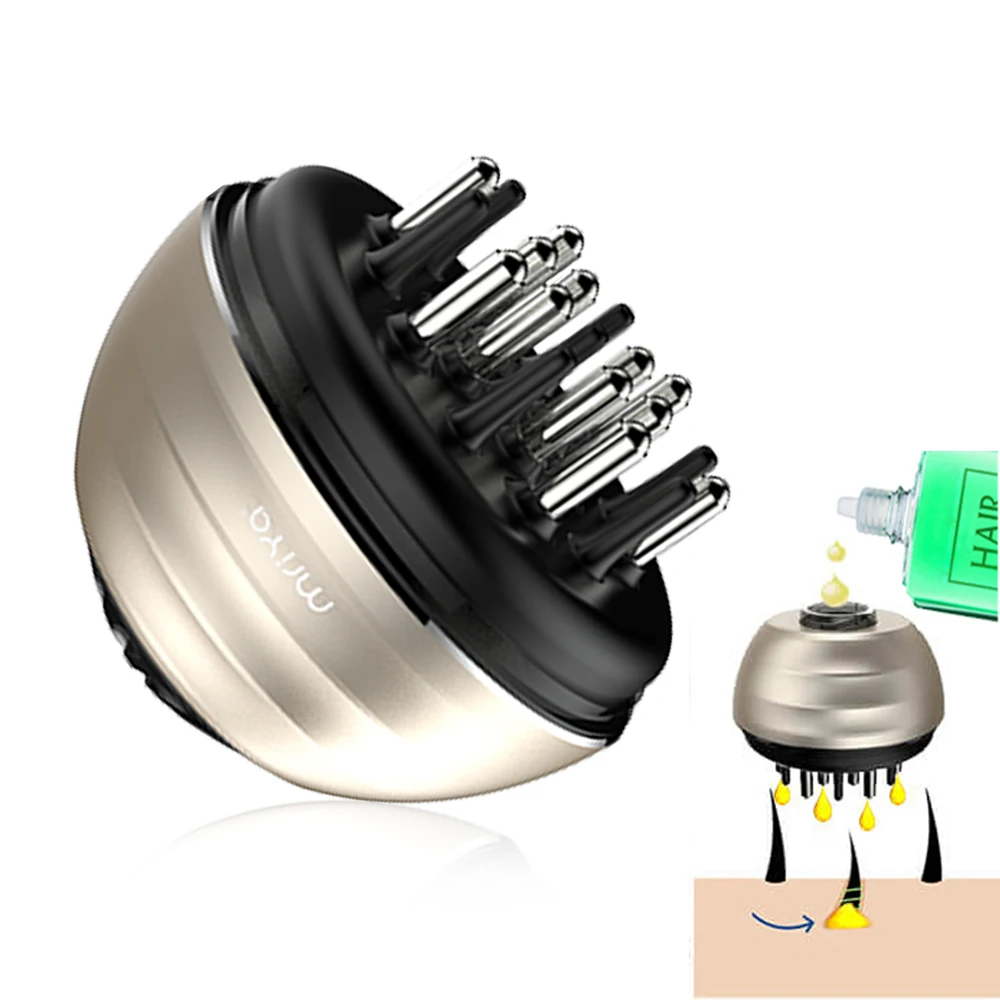 Kimairay продукт для роста волос против выпадения волос Массажная щетка для лечения кожи головы Расческа для корней аппликатор бутылка для масла для волос