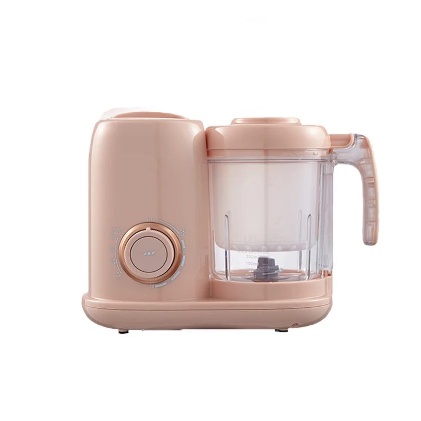 30 Minute Timer Food Processor Multifunction Baby Food Steamer Blender