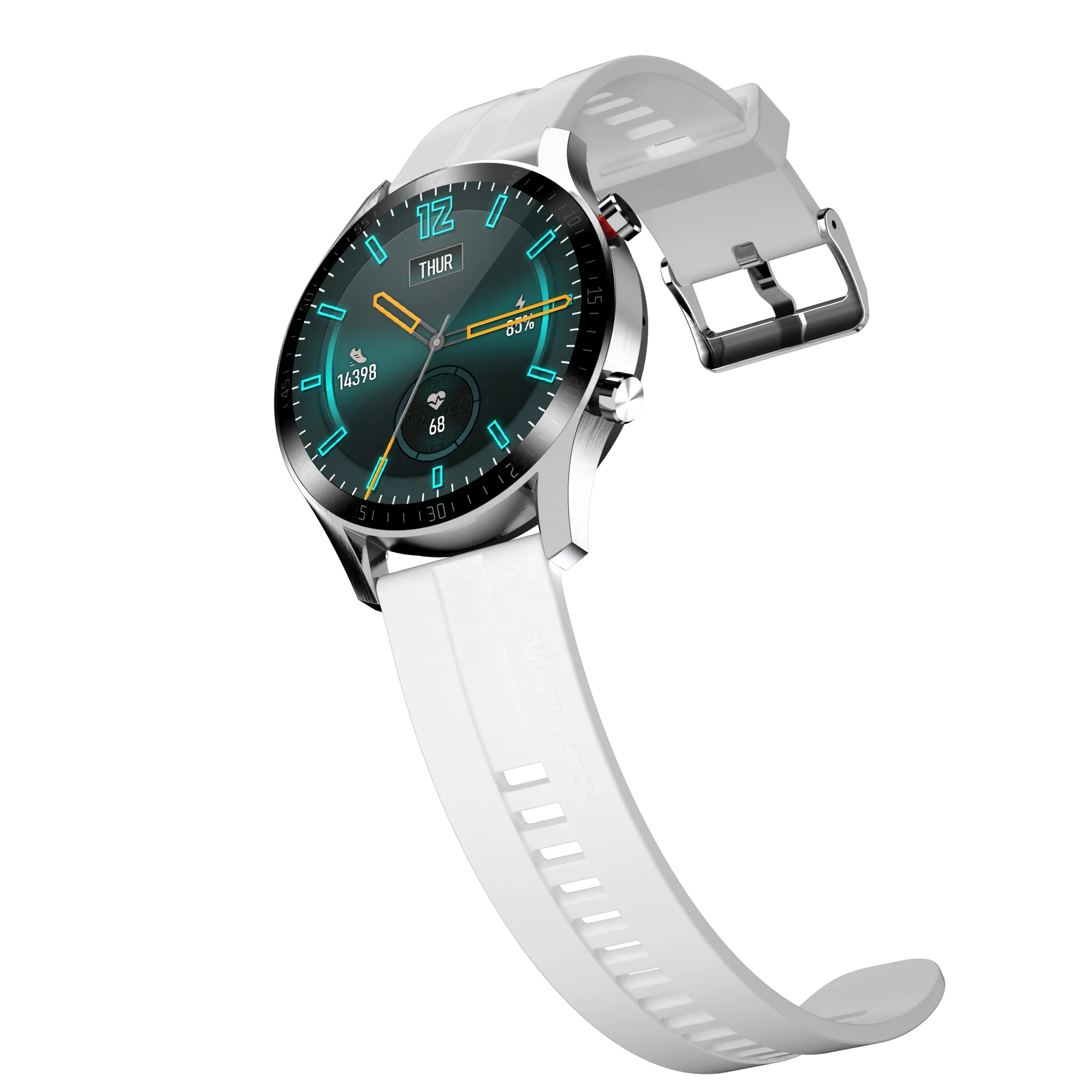 ODM Waterproof Multi-Sport Mode IP67 Smart Watch ZM08F Connect Phone heart rate monitor blood pressure smart bracelet