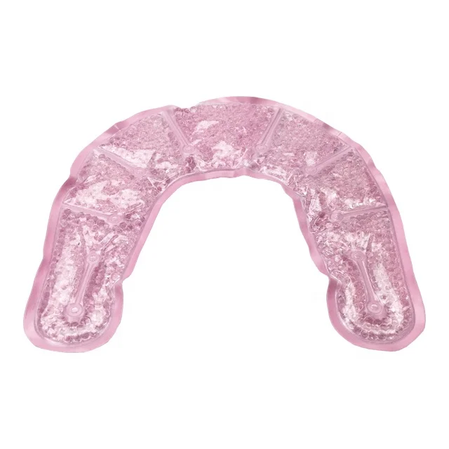 Pearl eye mask cold gel mask reusable gel freezer hot cold gel pack manufacturer