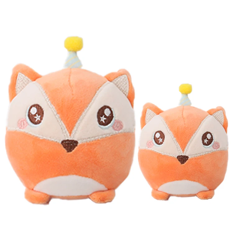 D KING Stuffed Plush Animal Ball Shape Toy Cute Shark Toys for Kids