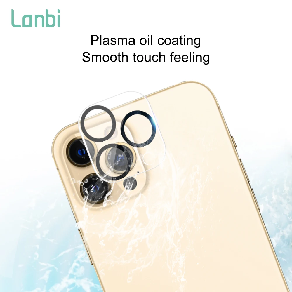 Anti-Scratch HD Clear Camera Protector Lens Glass Film For IP 13/13 PRO/13 PRO MAX  Transparent CameraTempered Glass