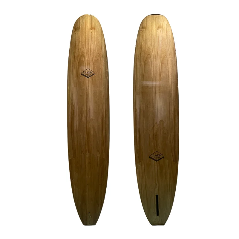 9ft Longboard light weight Wood Surfboard EPS Epoxy Long Board for adult