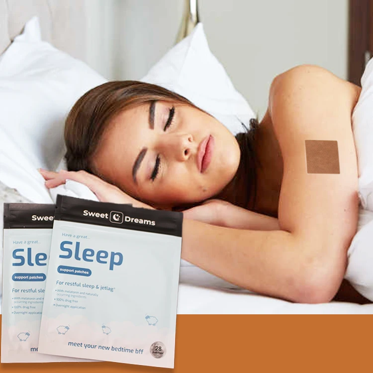 Last All Night Sleep Patches for Adults Extra Strength, Skin-Friendly Energy B12 Patches, Easy to Apply and Comfortable