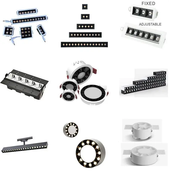 led linear light dmx