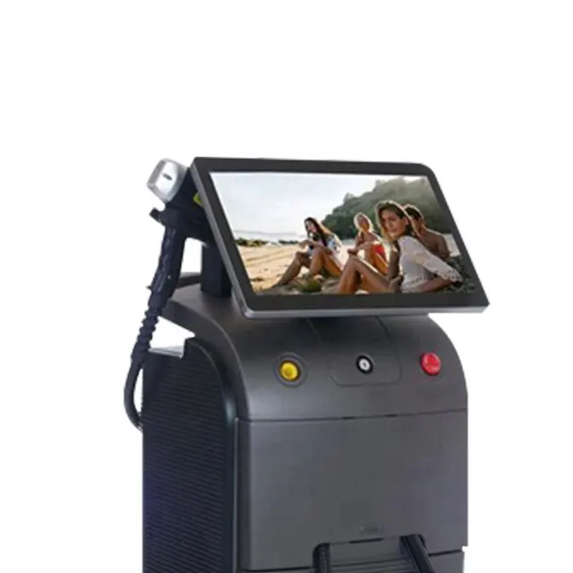 OEM/ODM 15 inch 4K Alma Soprano Ice Platinum 808 Diode laser hair removal machine