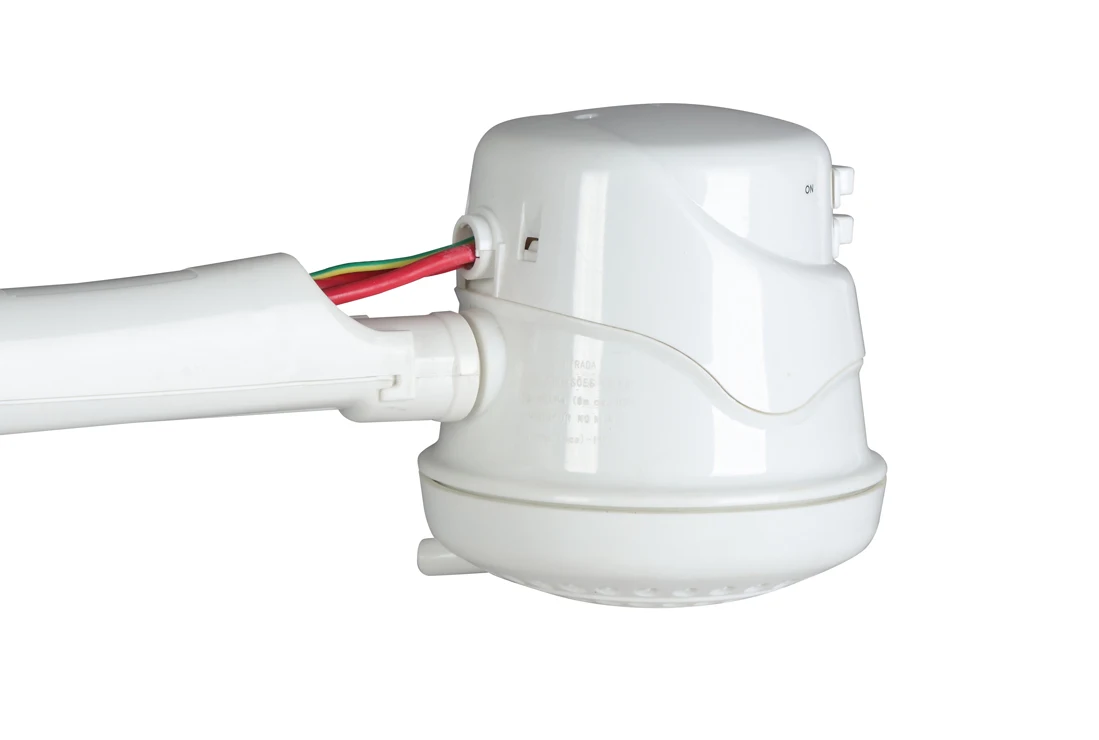 adjustable temperature Bathroom Heater flexible metal hose water heater Plastic electric water heater portable for shower