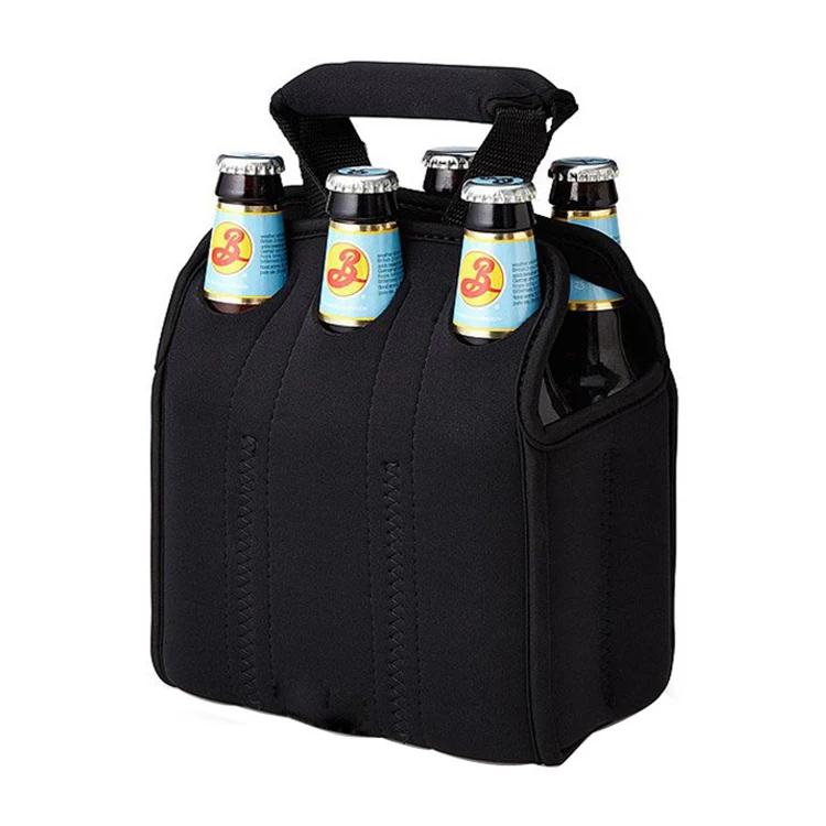 
soft 6 small can cooler,promotional 6 cans cooler bag,custom skull slim can cooler 