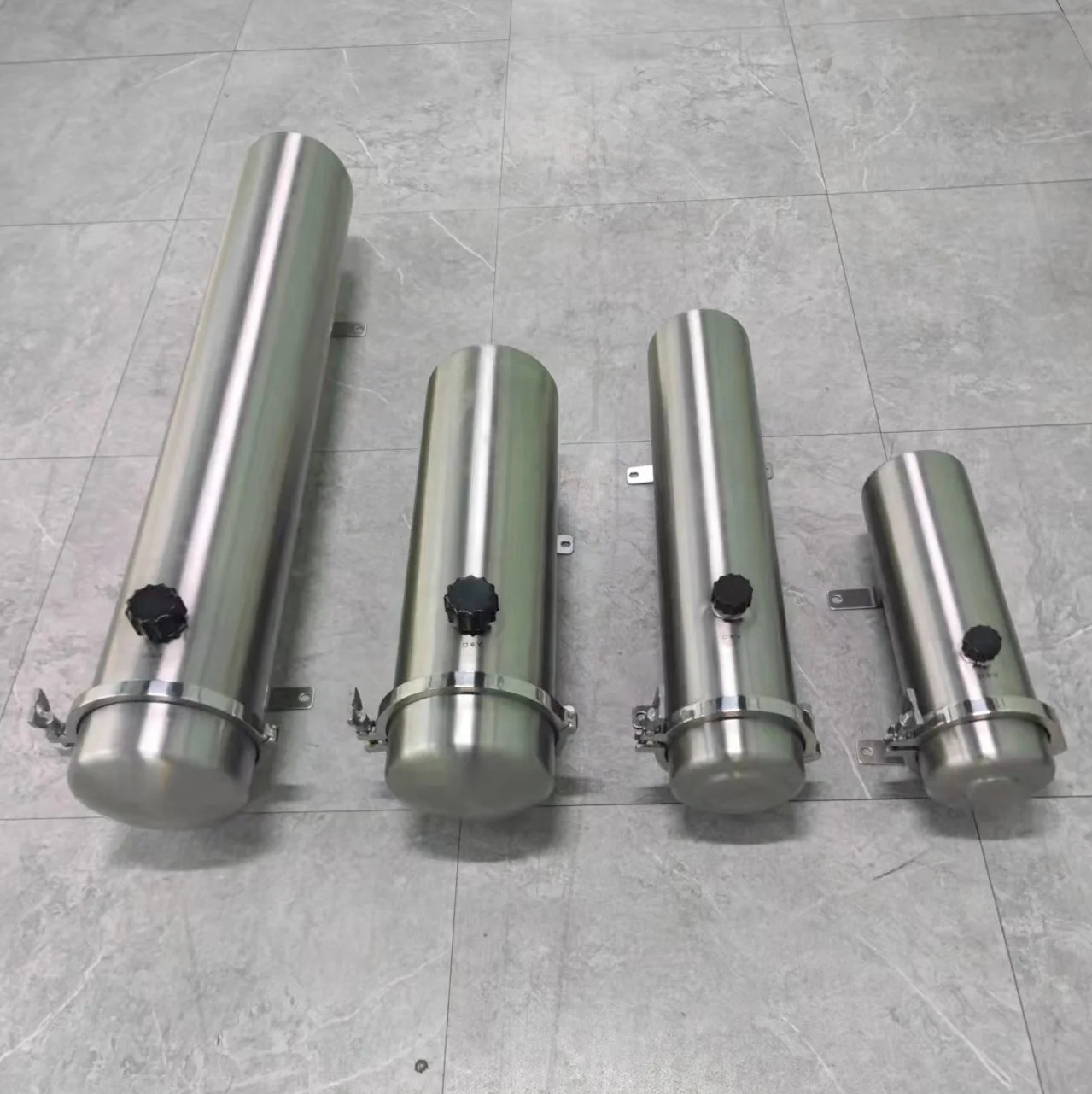 3500LPH Whole House Drinking Stainless Steel PVDF UF Membrane Water Treatment Ultrafiltration Water Filter