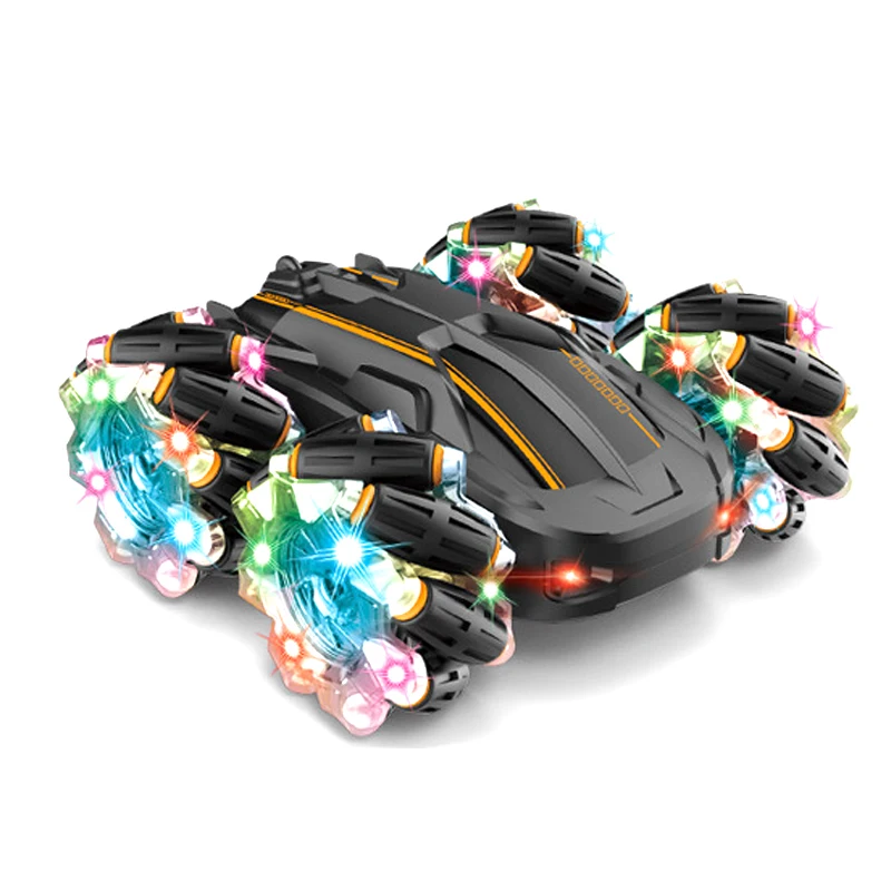Light Horizontal Double-sided Racing Charging Climbing Children Toy Rc Off-road Electric Drift Remote Control Stunt Car