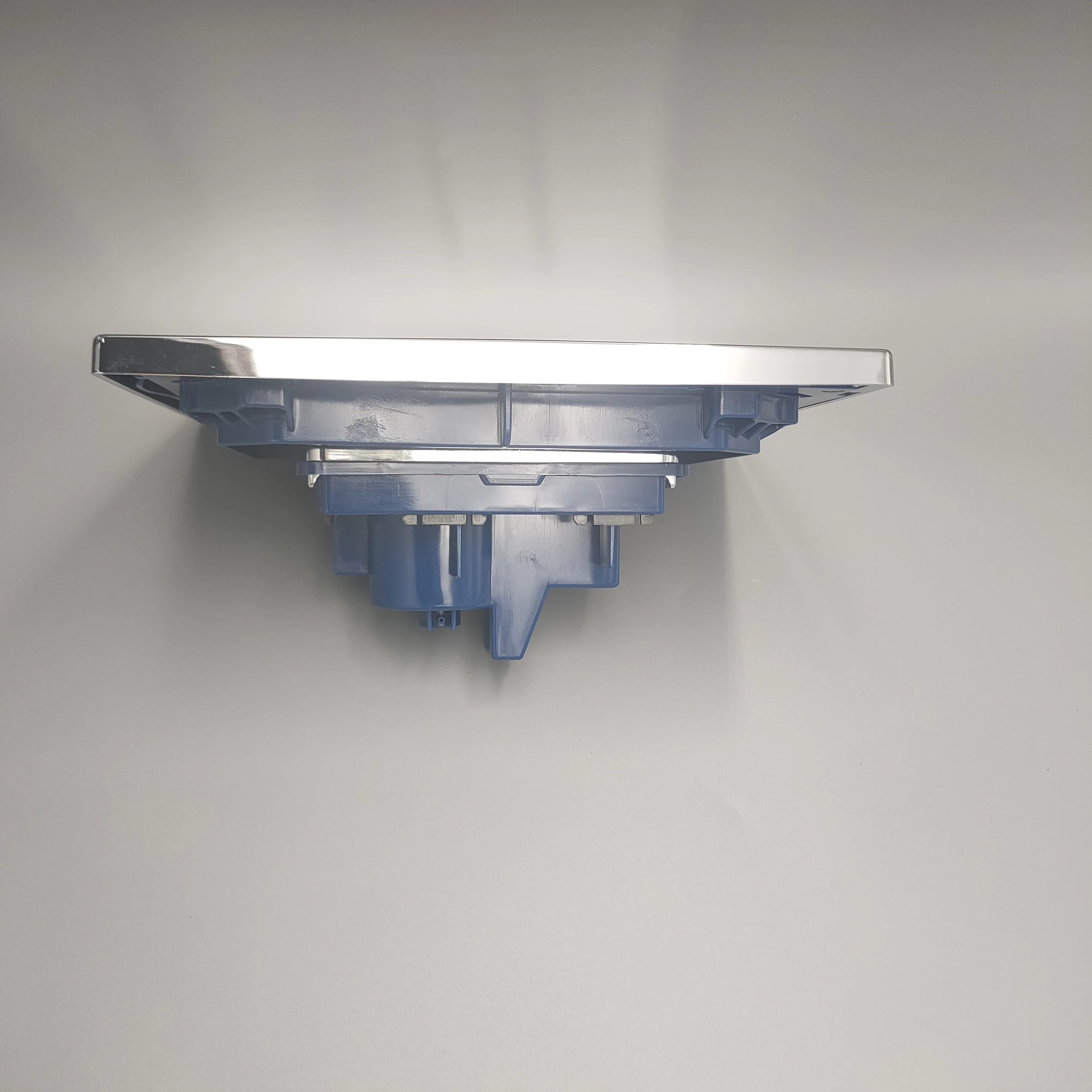 Hot sales Touch tank panel  fits for double  press flush tank  easy use  for concealed mechanism water tank flush board