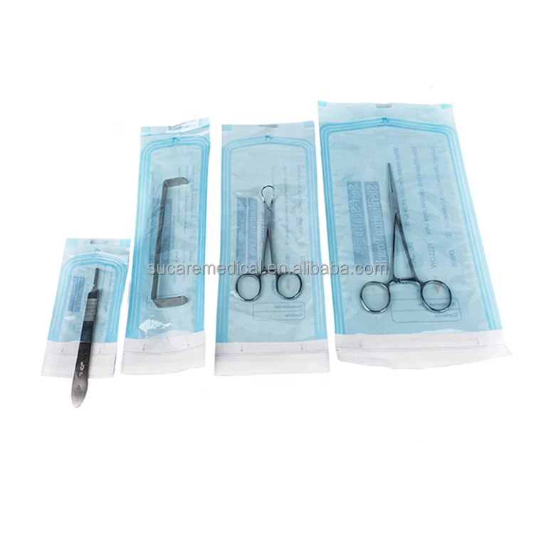 Одноразовый самозапечатывающийся стерилизационный мешочек 90 мм x 250 инструменты для маникюра мешок дезинфекции автоклава