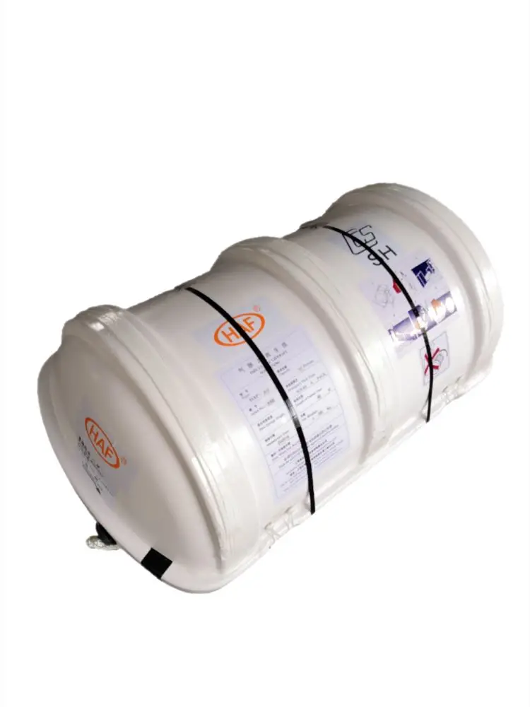 Solas throw type inflatable liferaft for marine