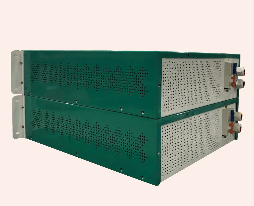 High quality single phase 220Vac input to 50-750VDC output 1-20A battery charger can adjustable