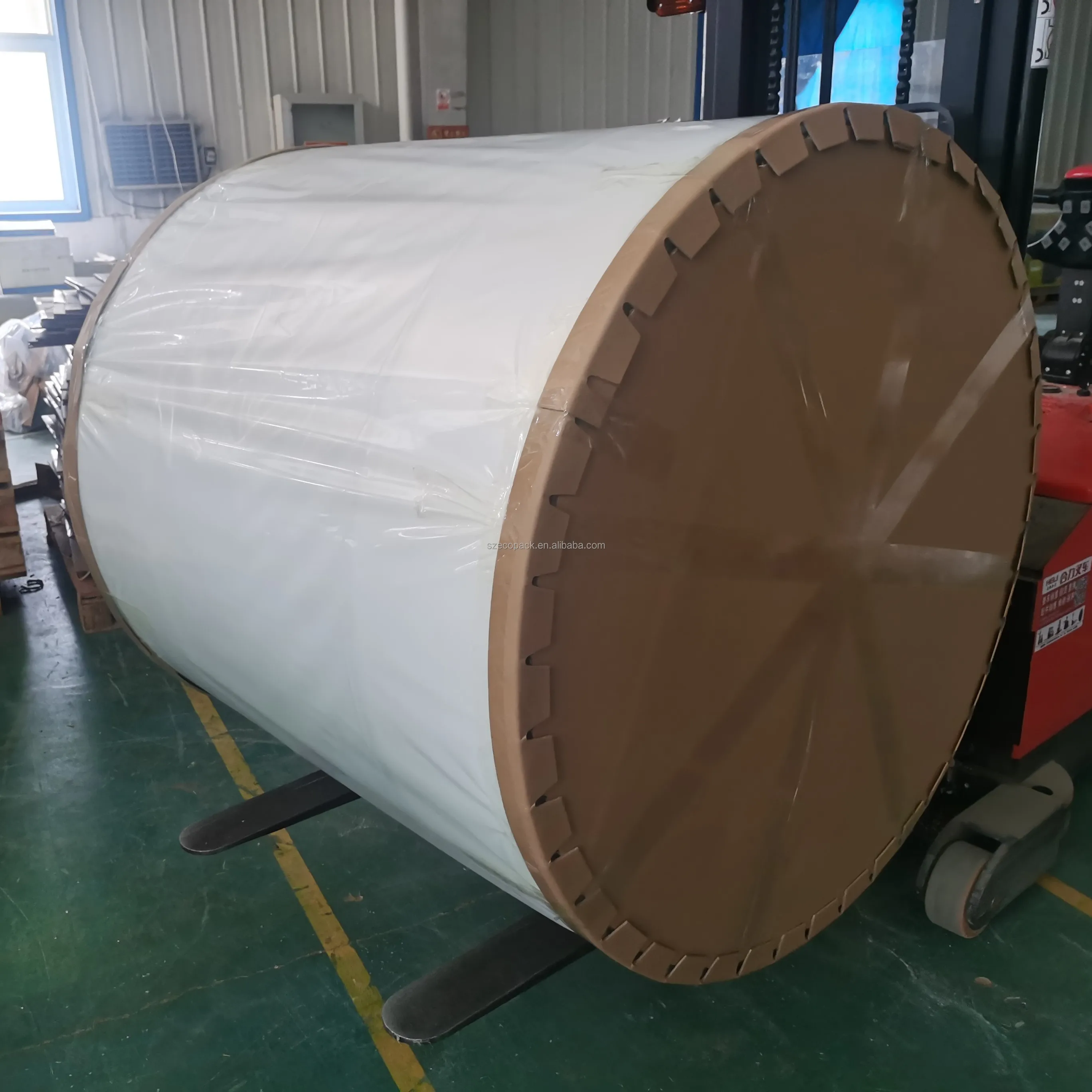 clear color stretch hood Pallet Covers