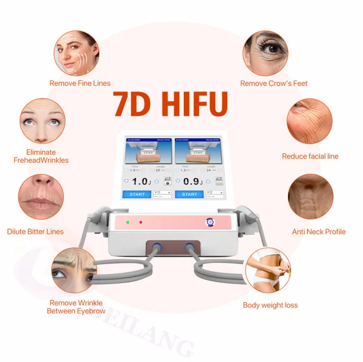 ULTRAMAX 7d Face Lift Wrinkle Removal Machine