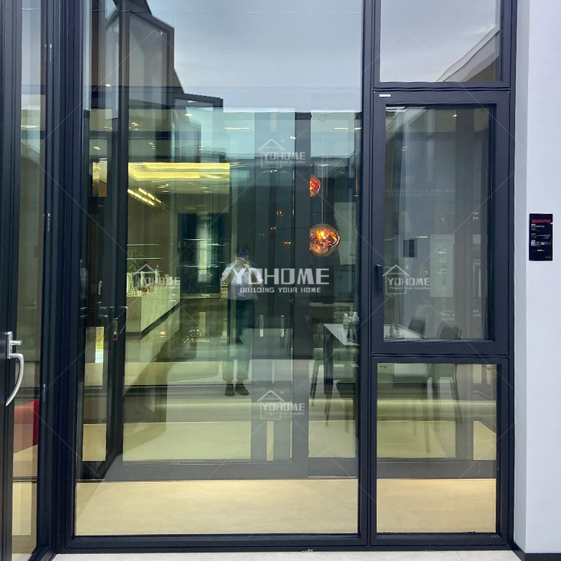 Florida approved standard house windows aluminum casement windows for house hurricane impact windows