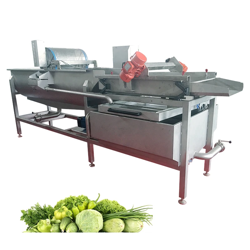 JY-4200 washing machine for coconut lemon apple,and tangerine pre made vegetable machineJiuying manufacturer