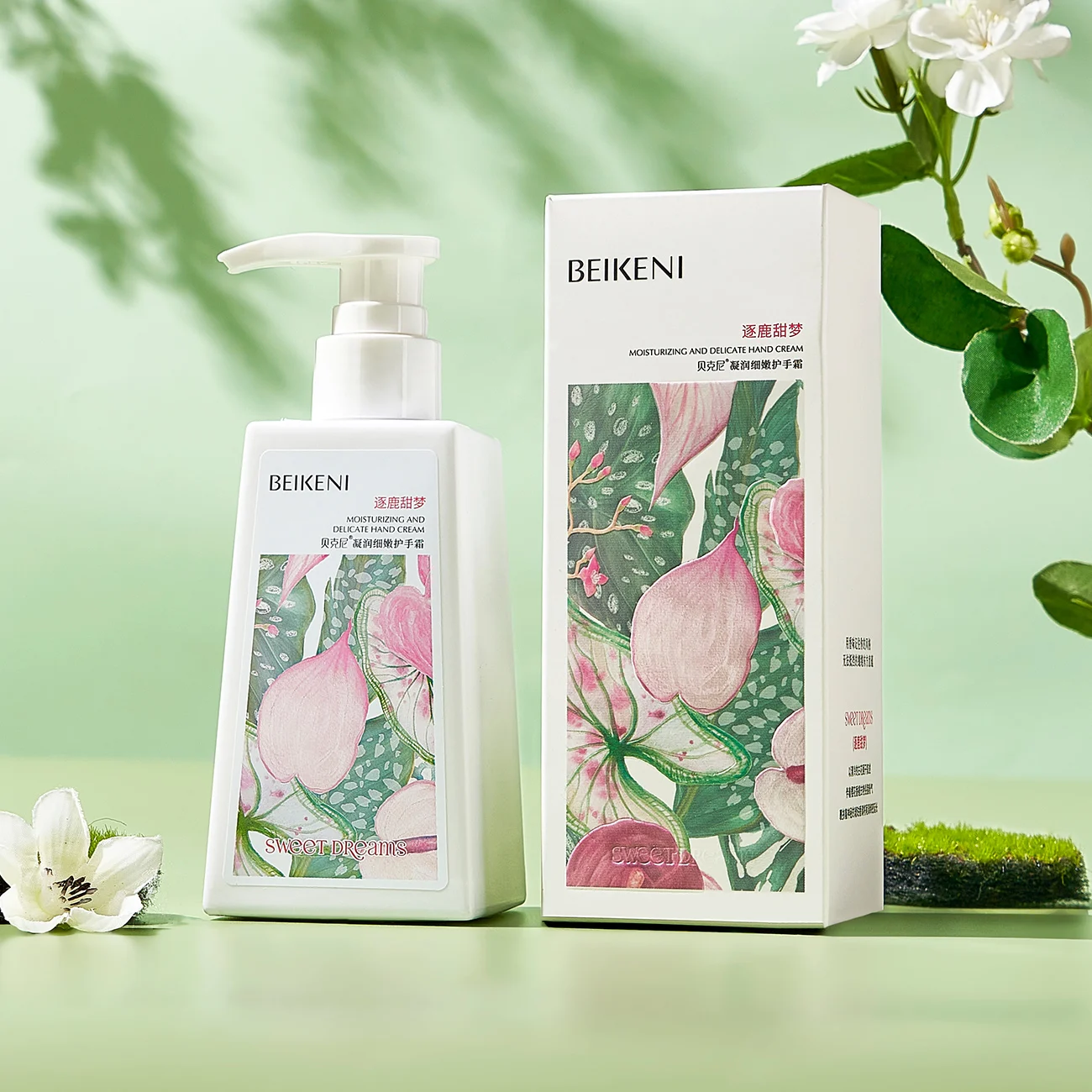 Private Label Organic Anti-Aging Hand Foot Cream Lotion Moisturizing Nourishing Brightening Dry Skin Adult Whitening-Available