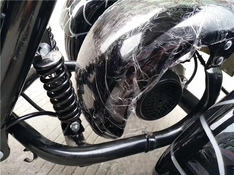 [usa Eu Cn Stock] 3 Wheels 1000w/2000w/3000w 60v High Speed 35-60km/h Fat Tire Electric Scooter Citycoco Scrooser