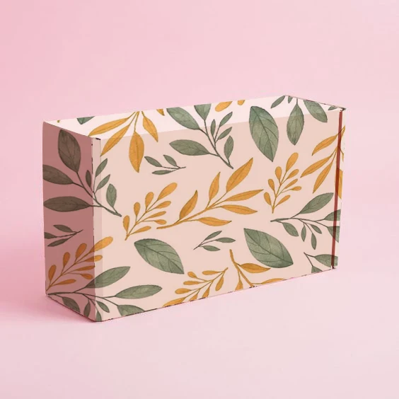 Big Mail Biodegradable Kraft Mailer Shipping Mailing Cartons Packaging Paperboard Boxe Custom Printed With Self Adhesive Strip