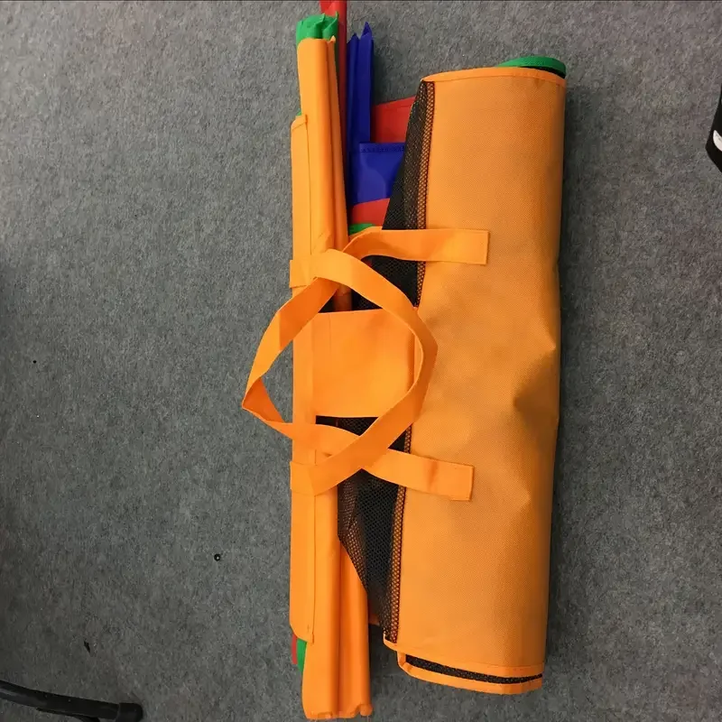 4pcs/Set Thicken Cart Trolley Supermarket Shopping Bags Portable Foldable Reusable Eco-Friendly Shop Handbag Store Shopper Totes