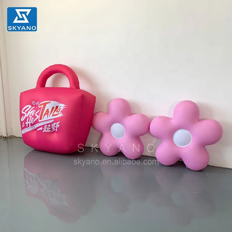 PVC giant handbag inflatable bag for advertising decoration