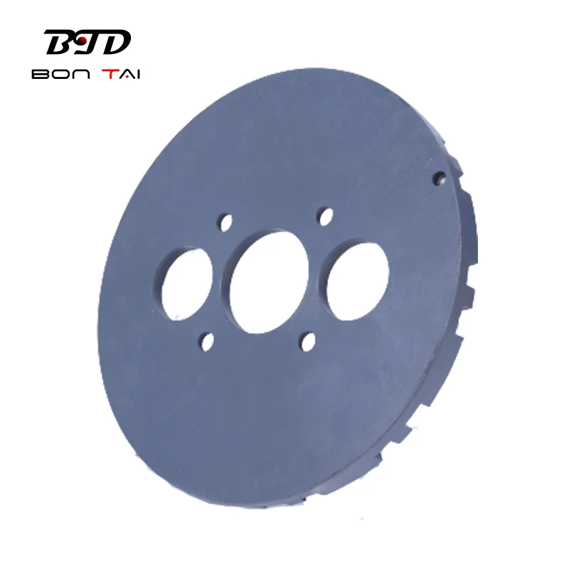 10 Inch Diamond Concrete Grinding Disc for 250mm Single Head Floor Grinder Diamond Grinding Plate