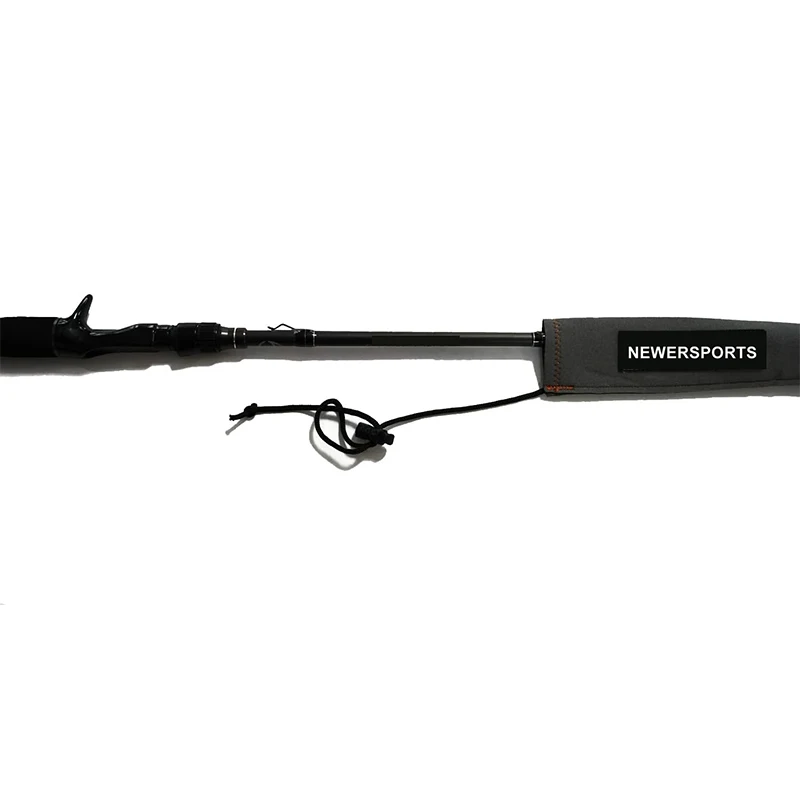 Dropshipping 170cm 190cm personalised Fishing Rod Strap Sleeve Thicken Fly Fishing Rod Sleeve Cover Case