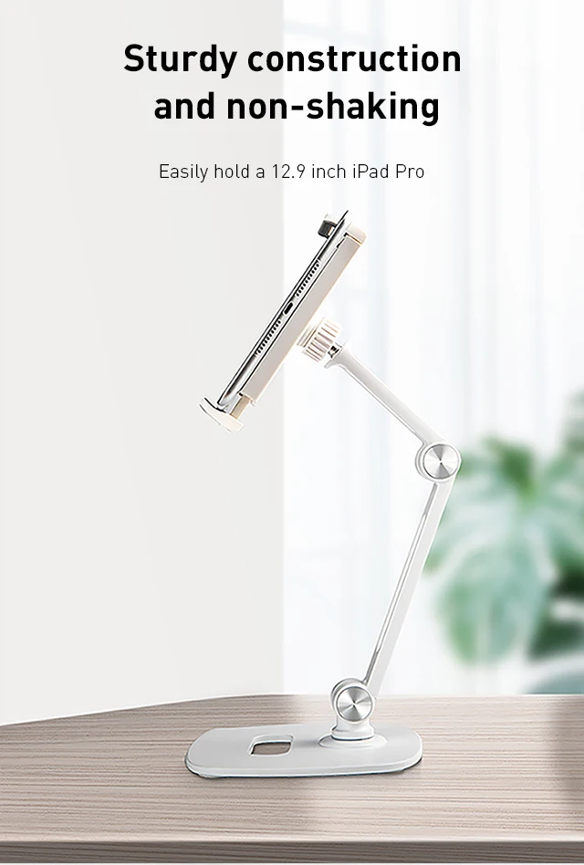 Adjustable Plastic Desk Cell Phone Holder Foldable Desk Phone Holder Universal Stents Phone Stand