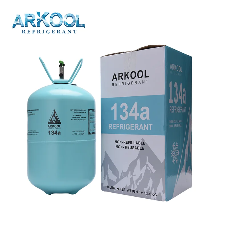 Хладагент R134A бренд ARKOOL газ R134a банка газа хорошая чистота и