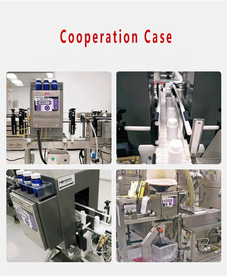 Capsule and Tablet Metal Detector for Tablets Pharmaceutical Industry