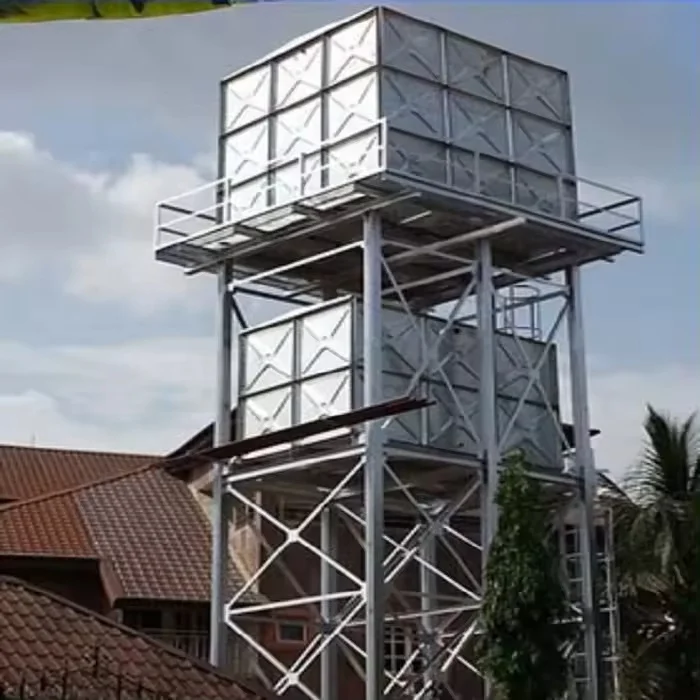 Steel Structure Electric Tower for High Power Transmission Lines