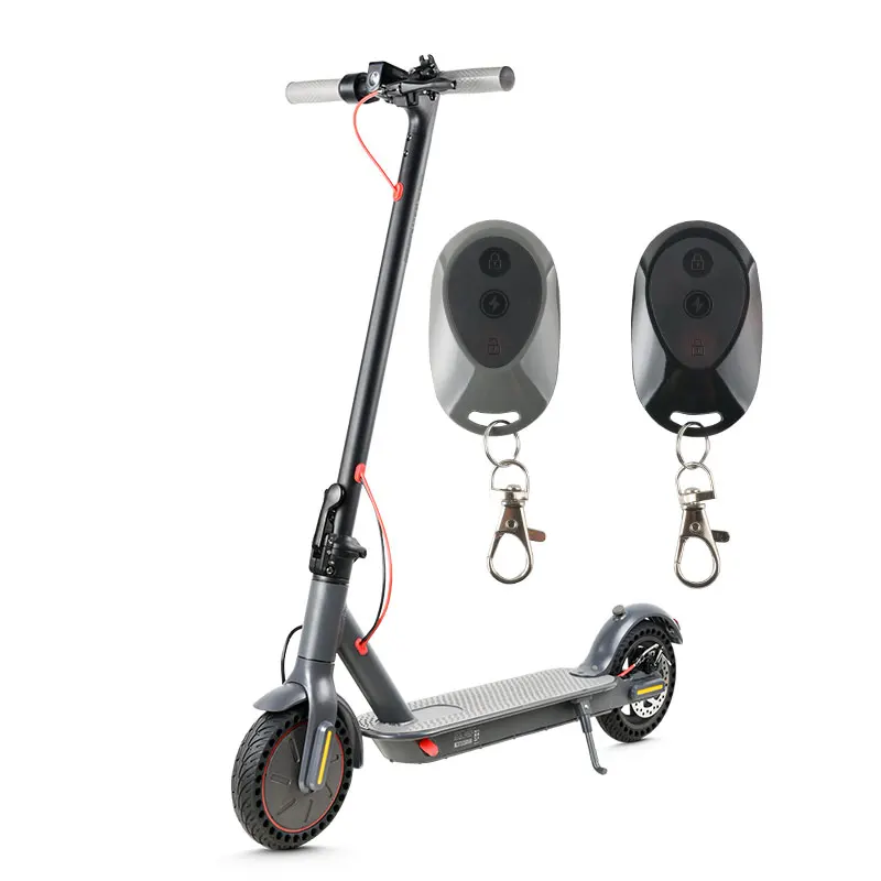 Scooter Alarm One Touch Start Electric Bike Alarm System 36 55V Anti Theft Security System for Electric Scooter