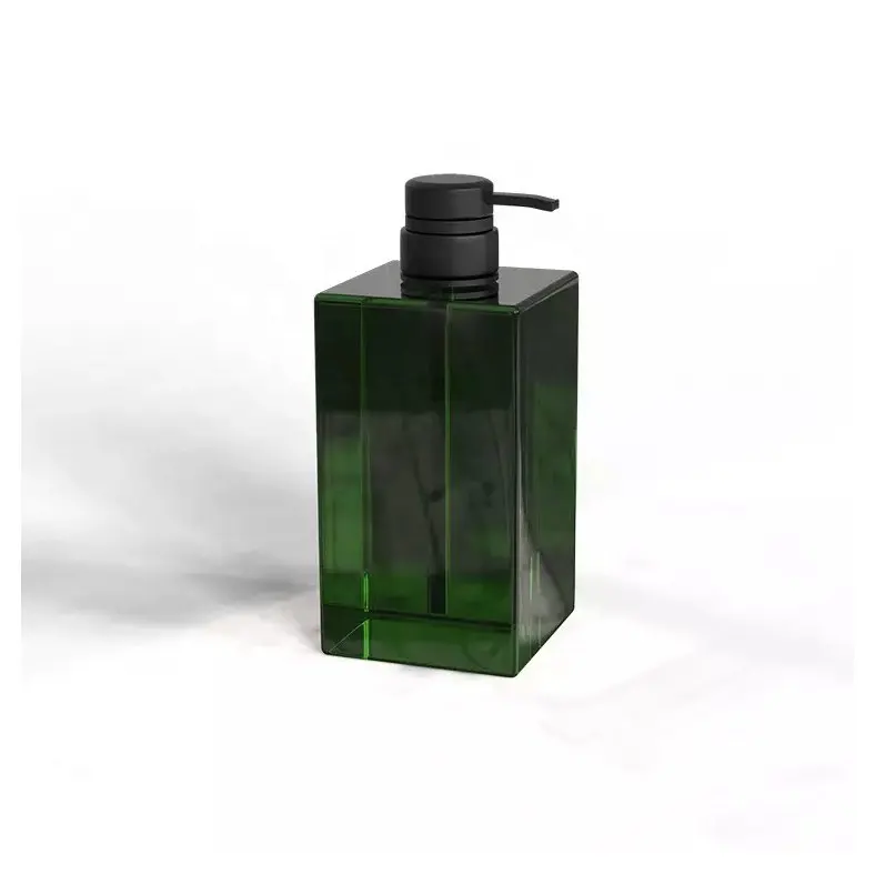 Factory sale high quality plastic packaging bottle pet cosmetic transparent tubes