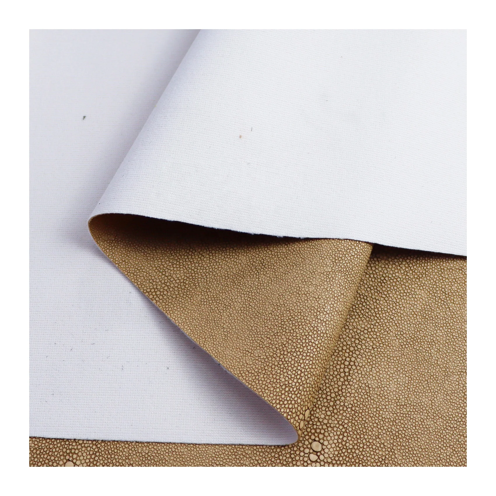 Manta Ray Devil fish Skin PVC Leather fabric Waterproof Artificial faux leather for Sofa Furniture Decor upholstery Car Interior