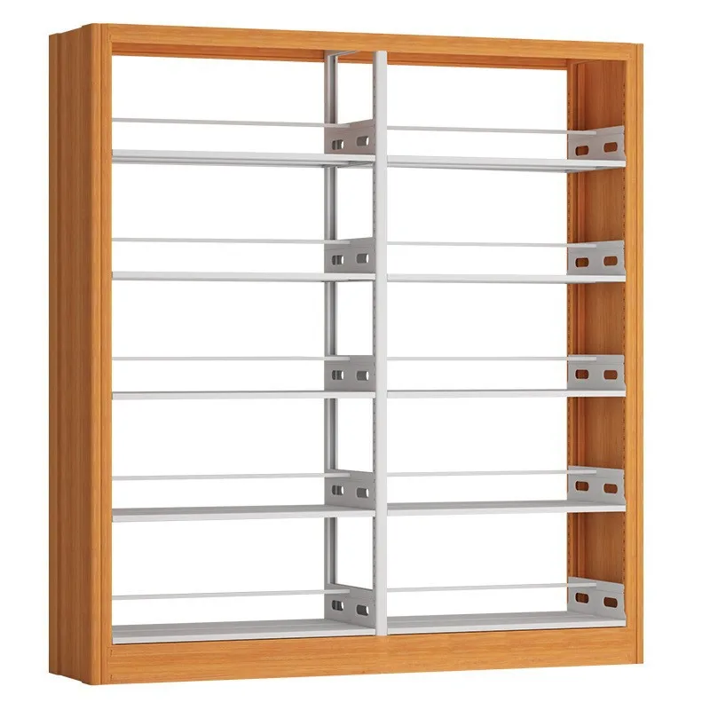 Modern Library Bookshelf Furniture Reading Room Bookstore Rack
