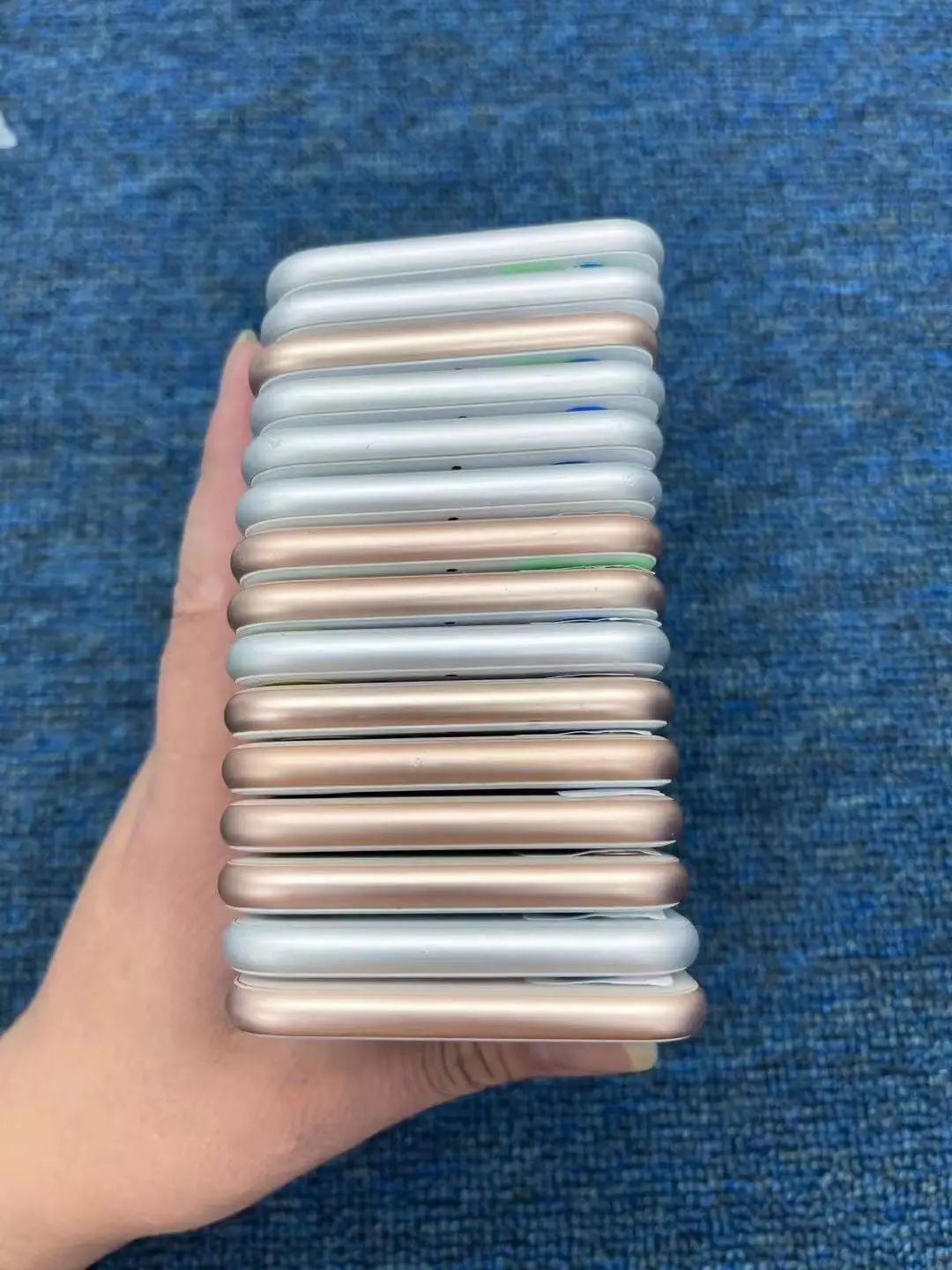 Оригинальная б/у мобильных телефонов 5C 5S SE 6 plus 7 Plus 8 X для Iphone