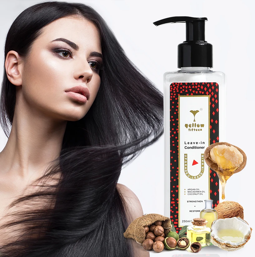 Leave In Conditioner Private Logo OEM ODM Hair Treatment After Shampoo Hair Conditioner For Hair