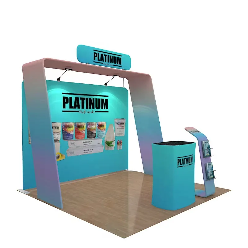 tension fabric back drops pop up wall displays tension fabric backdrops exhibition booth