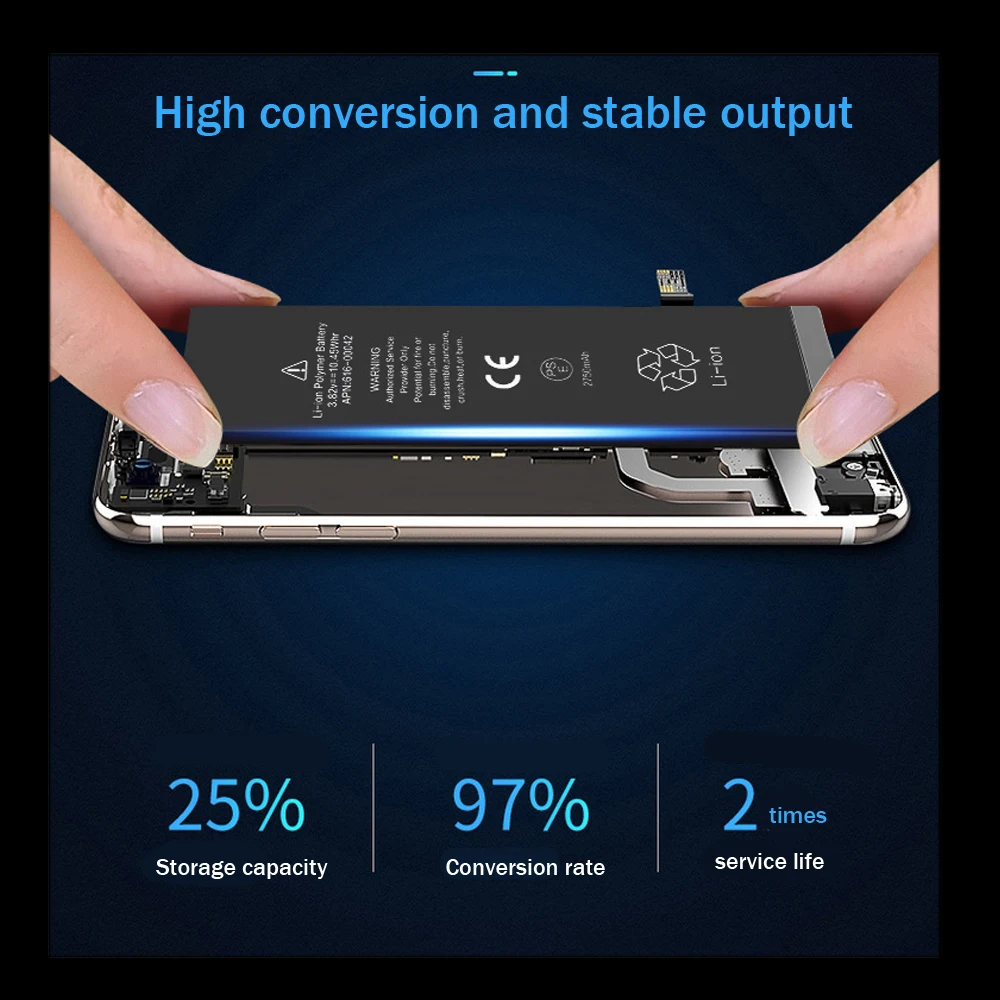 Mobile Phone 13 13 PRO 13 PRO MAX Replacement Battery For Iphone 13 13 PRO 13 PRO MAX Battery Li Polymer Li-ion Lithium Battery