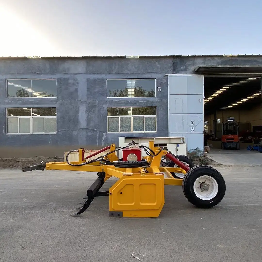 Factory Latest Long Receiving Distance Agriculture Laser Land Leveler With Subsoiling Shovel For Tractor