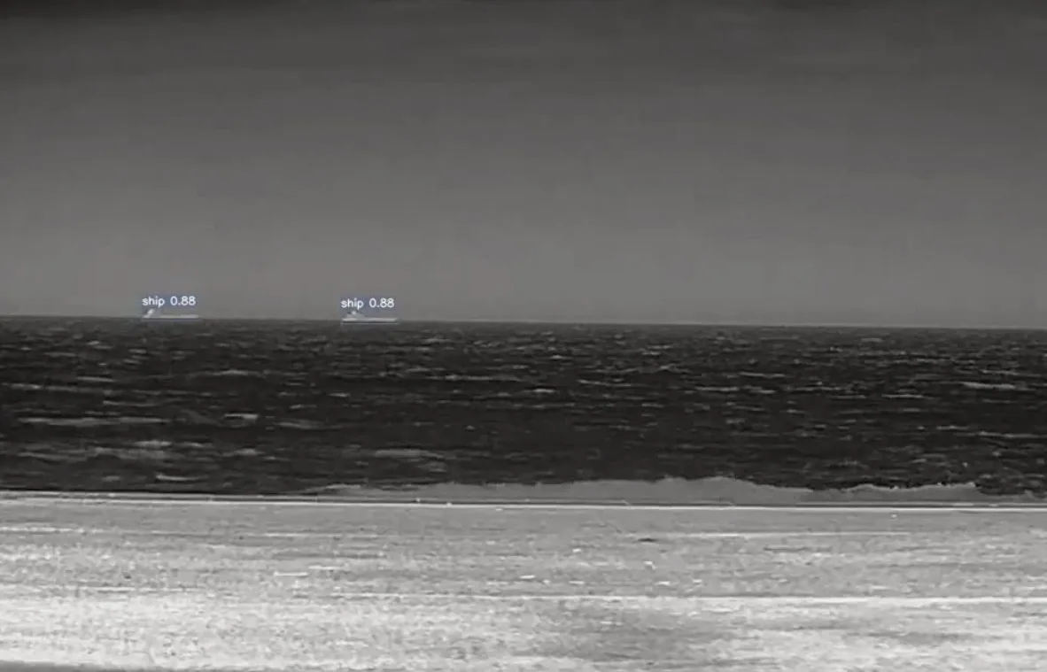 Multi-Sensor IOT Smart thermal imaging camera price Thermal camera module camera