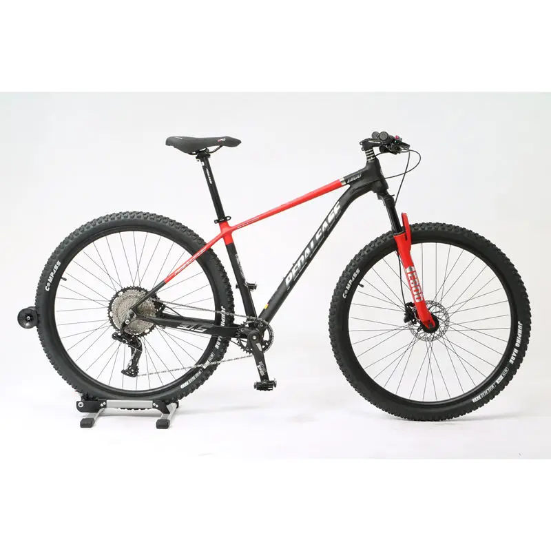 MTB 13-Speed Aluminum Alloy Mountain Bike with 27.5 & 29 Inch Steel Fork Oil Disc Brake Ordinary Pedal