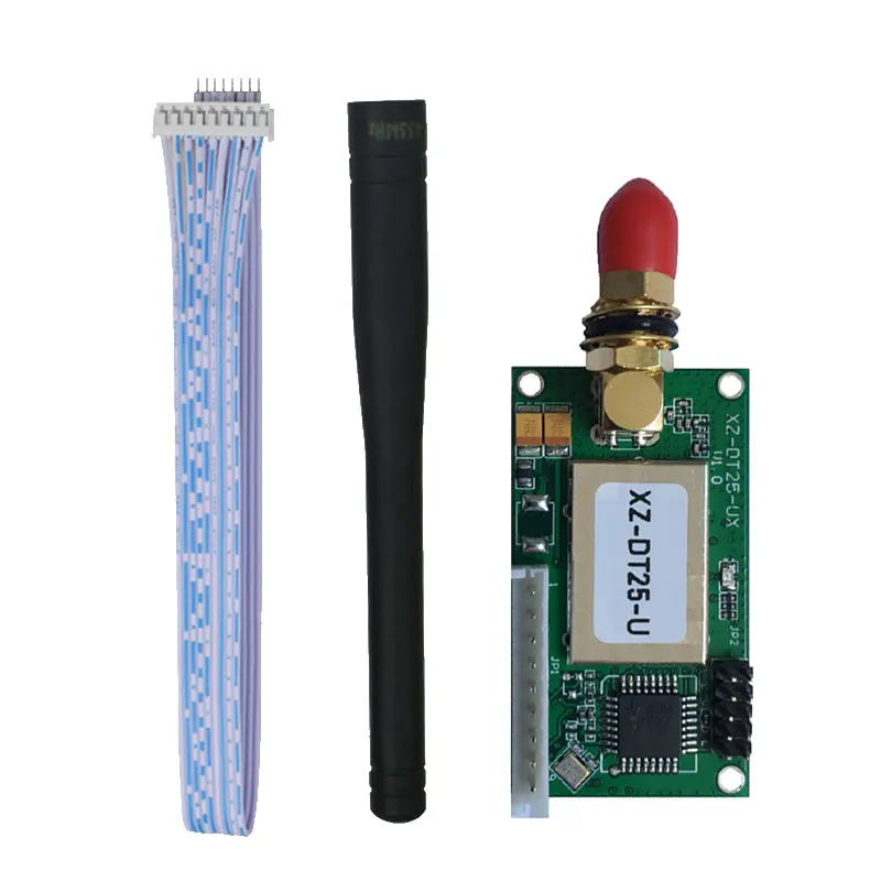 Long Distance Wireless Data Transceiver 50W 35W 25W transmitter and 100mW Receiver for Telemetry