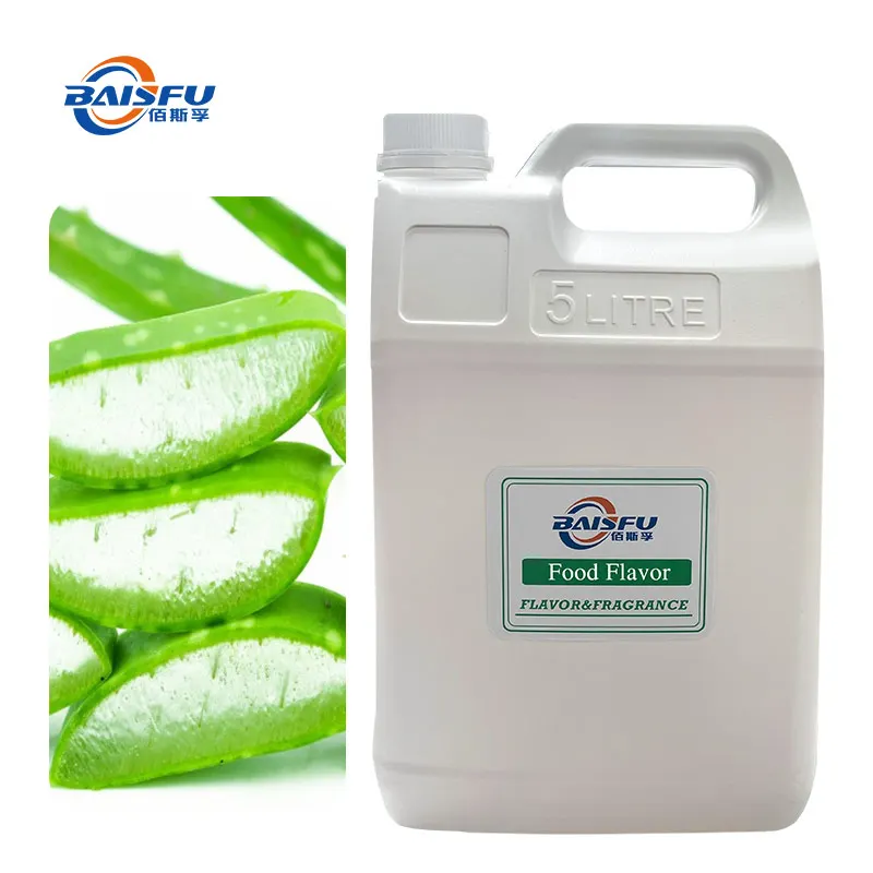 Baisfu Food Additive Flavoring Food Essence Liquid Aloe Flavor