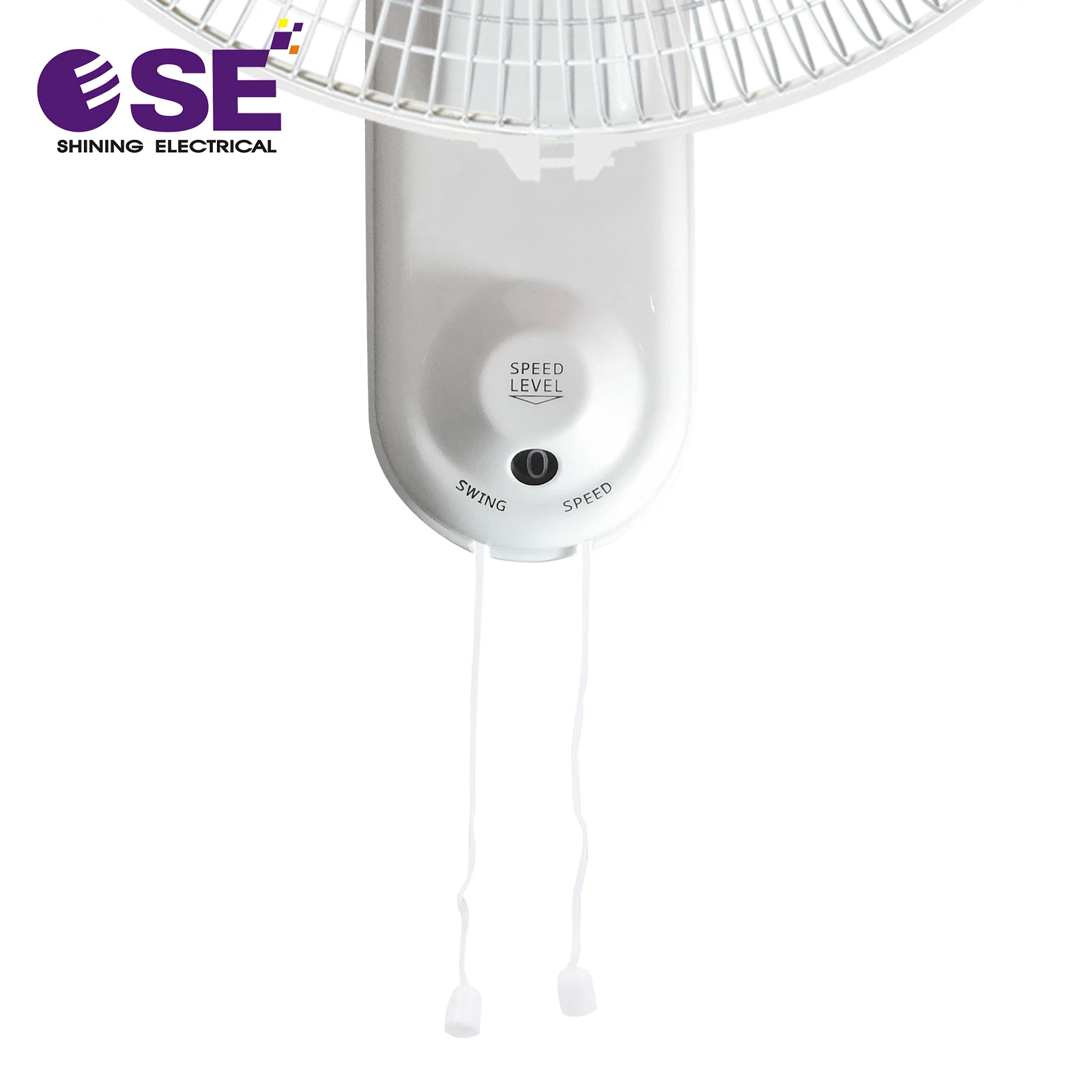 Tajikistan 3 Speed Choices fans Pull switch control oscillating 18 inch wall fan