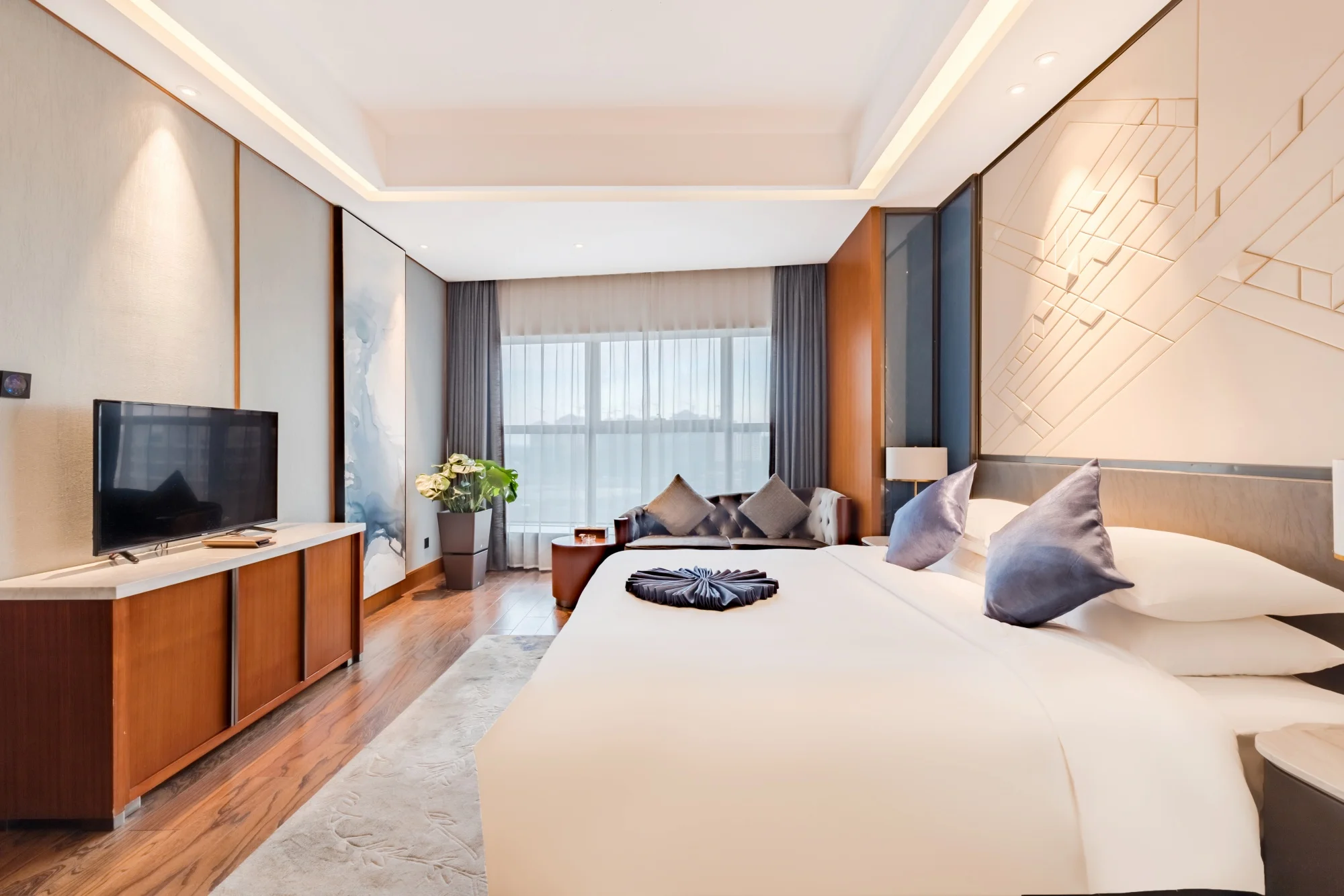 4 Star Modern Design ANDEL HOTELS Furniture hotel bed set